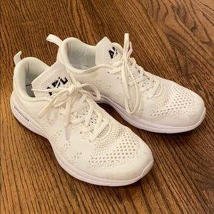 APL Techloom White Sneakers (worn 1x)